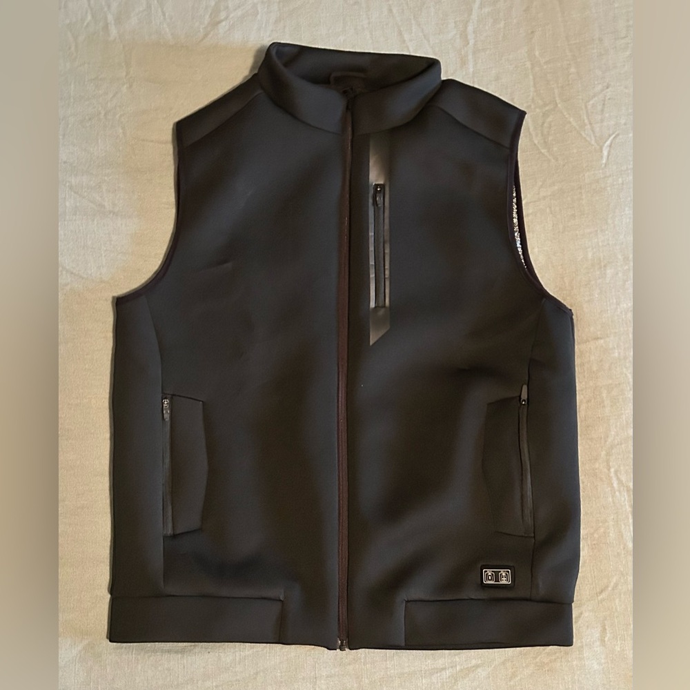 Dozowoom heated Black Vest size XL